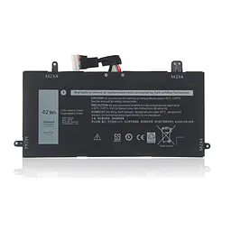 Акумулятор для ноутбука BestBatt Dell (J0PGR) Latitude 5290 2-in-1 5285 T17G 7.6V 42 Wh Replacement