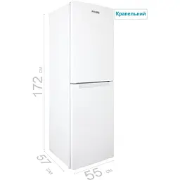 Холодильник Prime Technics RFS 1701 M з морозильною камерою