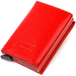 Жіночий шкіряний картхолдер Canpellini 6.5х9х2 см acs0025901