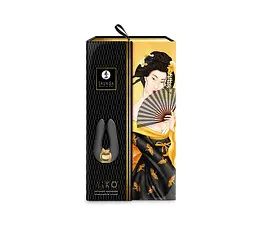 Вібратор для клітора Shunga Aiko Black, гнучкі кінчики - мініатюра 6