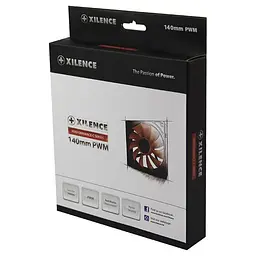 Вентилятор Xilence XPF140.R.PWM (XF051) - мініатюра 2