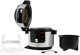 Мультиварка-скороварка Ninja Foodi Max SmartLid Multi-Cooker 7.5 л ​(OL750EU) - мініатюра 5