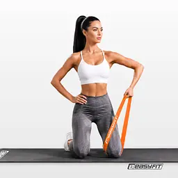 Резинки для фітнесу EasyFit набір з 7 штук - мініатюра 7
