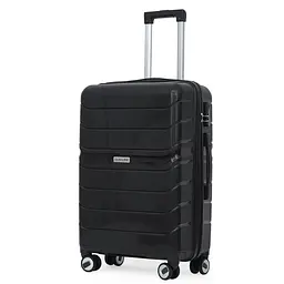 Валіза середня Semi Line 26 дюймів (M) Polypropylene Black (T5618-2)