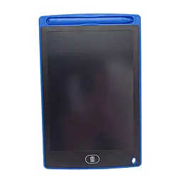 Дитячий ігровий планшет для малювання LCD екран "Unicorn" ZB-99 Blue