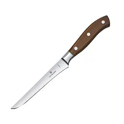 Кухонний ніж Victorinox Grand Maitre Wood Boning лезо 15см з дерев. ручкою у подар.упак. - мініатюра 3