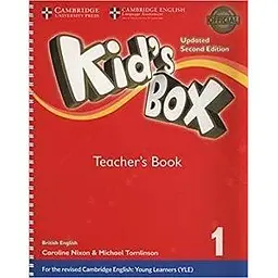 Kid's Box Updated 2nd Edition 1 Teacher's Book