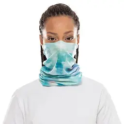 Бафф Buff COOLNET UV+ marbled turquoise Блакитний-Салатовий