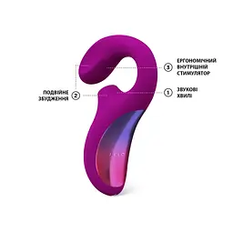 Стимулятор Lelo Enigma Вакуумний клітора - мініатюра 4