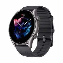 Смарт-годинник Amazfit GTR 3 Thunder Black