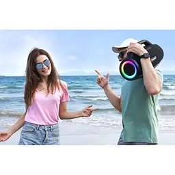 Портативна акустика Tronsmart Bang Max Black [106594] - мініатюра 3