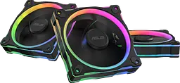 Вентилятор Asus Prime MR120 Triple Pack ARGB Black (90DA00I0-B09020)