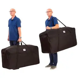 Дорожня сумка TravelZ Bag 235 Black (927295) - мініатюра 5