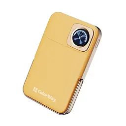Універсальна мобільна батарея 10000 mAh, Amber, 22.5 Вт ColorWay teh0027623 - мініатюра 3