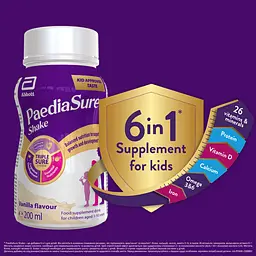 Напій Paediasure Shake Ваніль 200 мл (5099864014839) - мініатюра 6