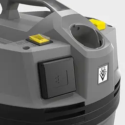 Пилосос Karcher NT 22/1 Ap Te професійний для вологого і сухого прибирання (1.378-610.0) - мініатюра 4
