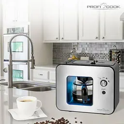 Кавоварка Profi Cook PC-KA 1152 - мініатюра 6