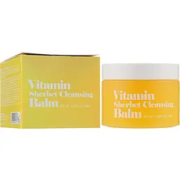 Гідрофільний бальзам Gaston Vitamin Sherbet Cleansing Balm, 90 мл - мініатюра 2