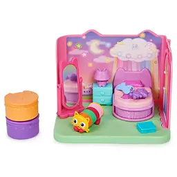 Ігровий набір Gabby's Dollhouse Ляльковий будиночок Габбі Спальна кімната (SM36203/6062037) - мініатюра 9