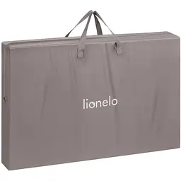 Ліжечко приставне Lionelo Aurora beige cappuccino (LO-AURORA BEIGE CAPPUCCINO) - мініатюра 8
