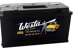 Автомобільний акумулятор WESTA 100 Ah / 840 A Pretty Powerful R (0) (-/+) (353x175x190) WPP100