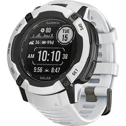 Смарт-годинник Garmin Instinct 2X Solar Whitestone (010-02805-14/04/44)