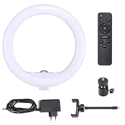 Тримач з кільцевим освітленням Bluetooth 12" YQ-320A light set (Kit2) 170cm Stand, Plug Powered - мініатюра 4