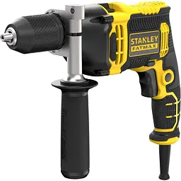 Дриль ударний Stanley Fatmax мережевий з електронним регулюванням швидкості та кейсом 750 Вт (FMEH750K-QS) - мініатюра 5