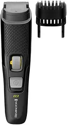Тример Remington Style Series, для бороди і вусів, АААх2, роторний мотор, чохол, сталь, чорний - мініатюра 5