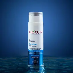 Шампунь Bioxcin проти лупи aqua thermal 300ml - мініатюра 3