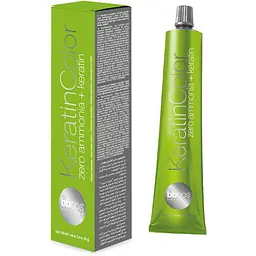 Уцінка. Фарба для волосся BBcos Keratin Color №7/1 блондин попелястий