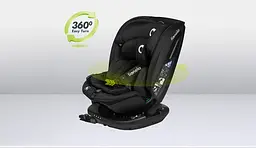 Автокрісло Lionelo Bastiaan RWF i-Size Black Carbon, чорне (LO-BASTIAAN RWF I-SIZE BLACK CARBON) - мініатюра 9