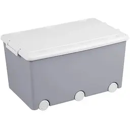 Контейнер для іграшок Tega Baby gray white