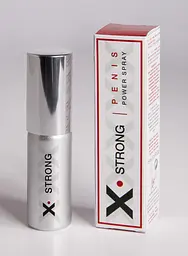 Спрей для чоловіків X STRONG Penis Power Spray, 15 мл RUF 19-3055 87265