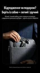 Мережевий кабель Ethernet UGREEN NW122 2 м патч-корд RJ45 штекер на обох кінцях Cat 6A до 10 Гбіт/с неекранований U/UTP діаметр кабелю 2,8 мм жили з чистої міді чорний (70334) - мініатюра 11