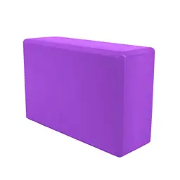 Блок для йоги FT0861(Violet) EVA 23 х 15 х 7 см