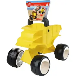 Іграшкова машинка Hape Самоскид баггі жовта (E4088) - мініатюра 3