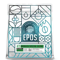 Кава в зернах EPOS ARABICA SPECIAL BLEND#2 свіжообсмажена 100% арабіка 1 кг