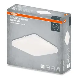 Osram Світильник накладний OSRAM CEILING SQUARE 24Вт 4000K 1920Лм - мініатюра 4