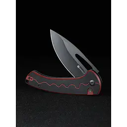 Ніж складаний Sencut Squiggy Burgundy/Black S24082A-3 - мініатюра 10