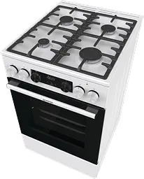 Плита комбінована Gorenje GKS5C73WF (FM514D-FPD4B) (7085842) - мініатюра 4