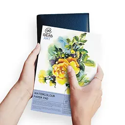 Склейка для акварелі CP, А5 230 г/м2, 15 аркушів, (100% бавовна), 99IDEA9-WP1A5 - мініатюра 2
