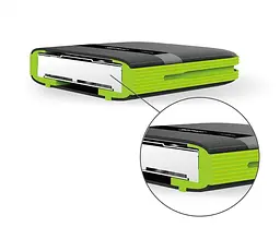 Зовнішній жорсткий диск Silicon Power 2 TB Armor A60 чорно-зелений (SP020TBPHDA60S3K) - мініатюра 5