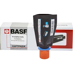 Картридж тон. BASF для HP LJ Tank MFP 1602/1604/2602/2604 аналог W1540X/154X Black ( 5000 сторінок) (BASF-KT-W1540X)