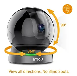 IP-камера відеоспостереження IMOU REX 3D 5мп (IPC-GS2DP-5K0W) - мініатюра 5