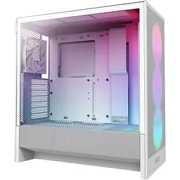 Корпус NZXT H5 Flow RGB White (CC-H52FW-R1) [146837] - мініатюра 3
