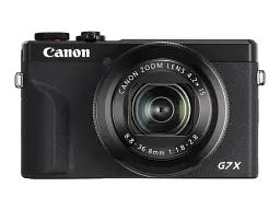 Компактний фотоапарат Canon PowerShot G7 X Mark III Black (3637C013) - мініатюра 2