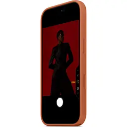 Чохол Silicone Case with Button, Animation, MagSafe для Apple iPhone 17 Pro Terra Cotta ААА [149947] - мініатюра 4