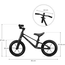 Біговел Kinderkraft Eter Black (KRETER00BLK0000) - мініатюра 6