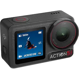 Екшн-камера DJI Osmo Action 5 Pro Essential Combo (CP.OS.00000341.01) [132561] - мініатюра 4